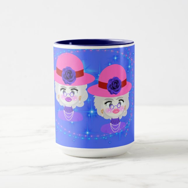 Min syster min vän Coffee Mugg (Center)