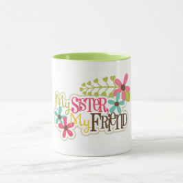 Min syster min vän Combo Mugg