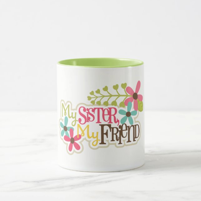 Min syster min vän Combo Mugg (Center)