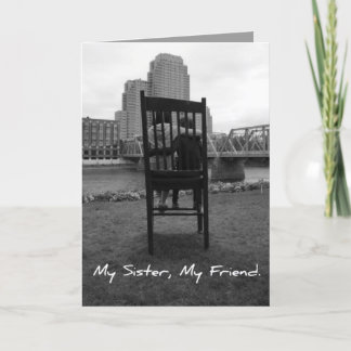 Min syster, min vän kort