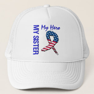 Min syster mitt patriotiska Grungeband för hjält Keps