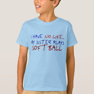 Min syster Plays Softball T Shirt