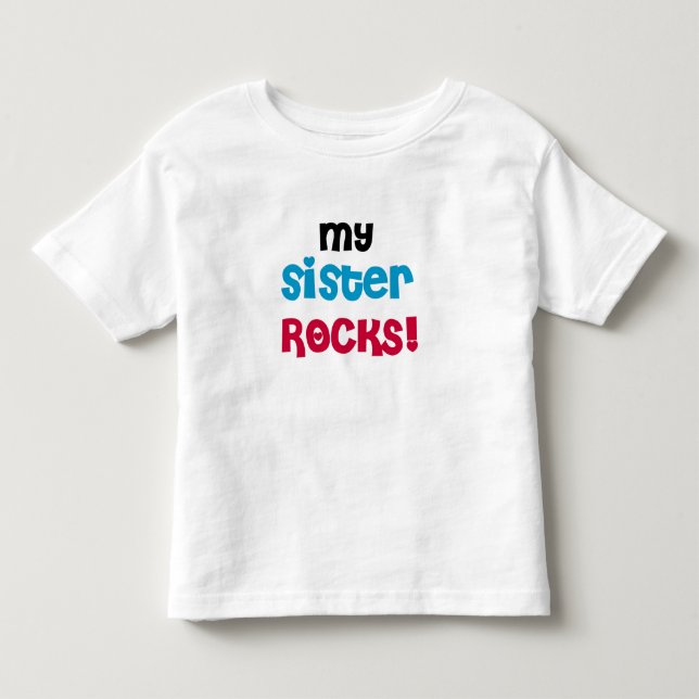 Min syster Sten T-shirt (Framsida)