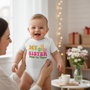 Min syster tycker att jag är perfekt t shirt
