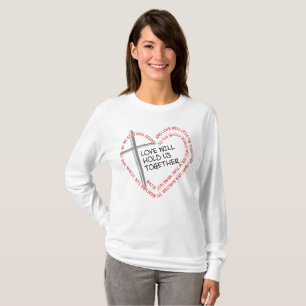Min syster vårdarekvinna grundläggande tee shirt