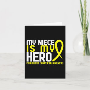 Min systerdotter är min medkänsla för barncancer kort
