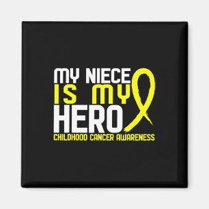 Min systerdotter är min medkänsla för barncancer magnet