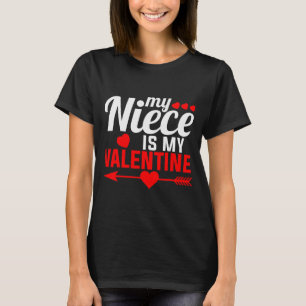 Min systerdotter är min valentin Matchande familj  T Shirt
