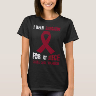 MIN SYSTERDOTTER - MIN SICKLE CELL-KRIGARE T SHIRT