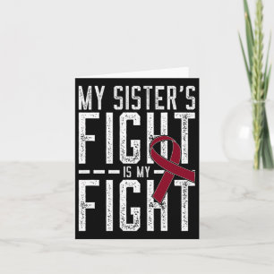 Min systers kamp är min "Fight Sickle Cell Anemi A Kort