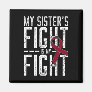 Min systers kamp är min "Fight Sickle Cell Anemi A Magnet
