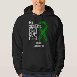 Min systers kamp är min kamp DMDD medvetenhet Hoodie