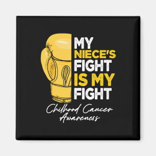Min systers kamp är min kamp mot barncancer magnet