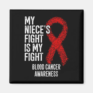 Min systers kamp är min kamp mot blodcancer magnet