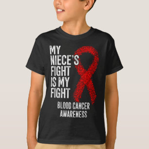Min systers kamp är min kamp mot blodcancer t shirt