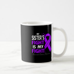 Min systers kamp är min kamp mot pankreascancer kaffemugg