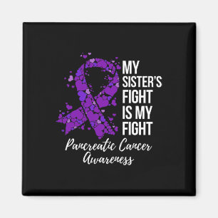 Min systers kamp är min kamp mot pankreascancer magnet