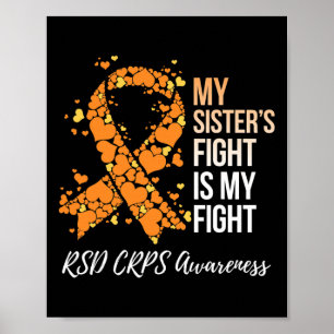 Min systers kamp är min medvetenhet om RSD-boxen Poster