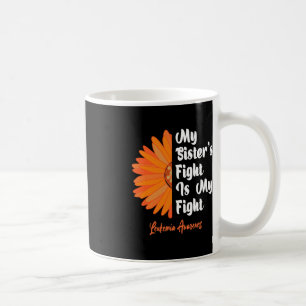 Min systers kamp är min solrosleukemi A Kaffemugg