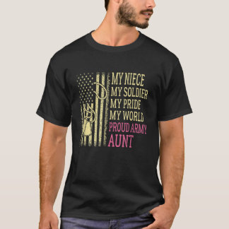 Min systersoldat min soldat Proud Army Moster Prid T Shirt
