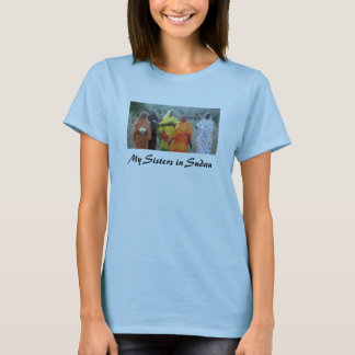 Min systrar i Sudan T-shirt