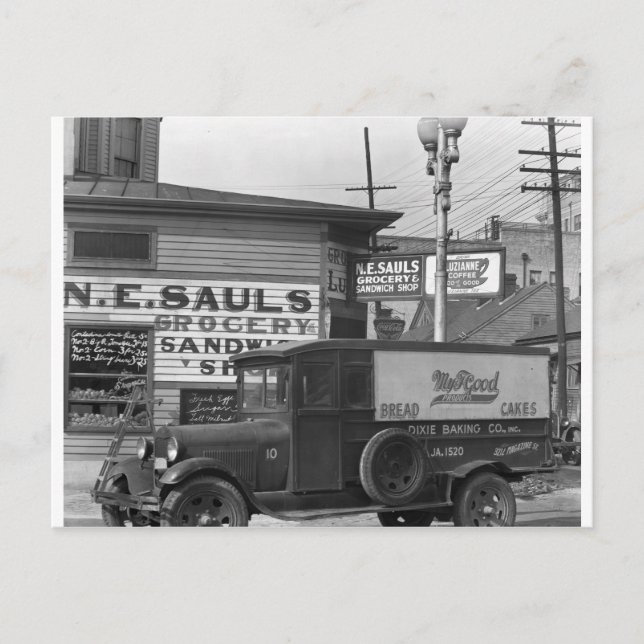 Min-T-Bra: 1936 Vykort (Framsida)