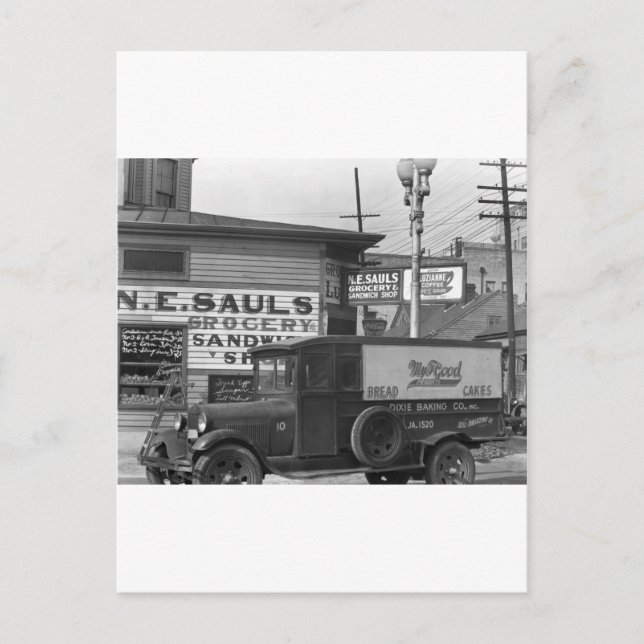 Min-T-Bra: 1936 Vykort (Framsida)