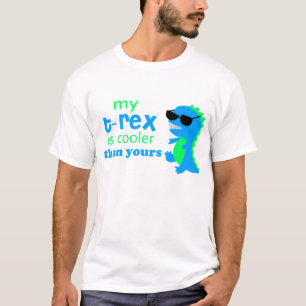 Min t-rexDinosaurskjorta T-shirt