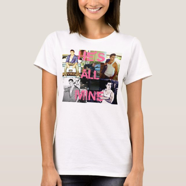MIN T-SHIRT (Framsida)