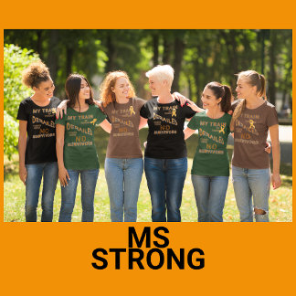 Min Tåg i ORANGEN Tanke/MS T Shirt