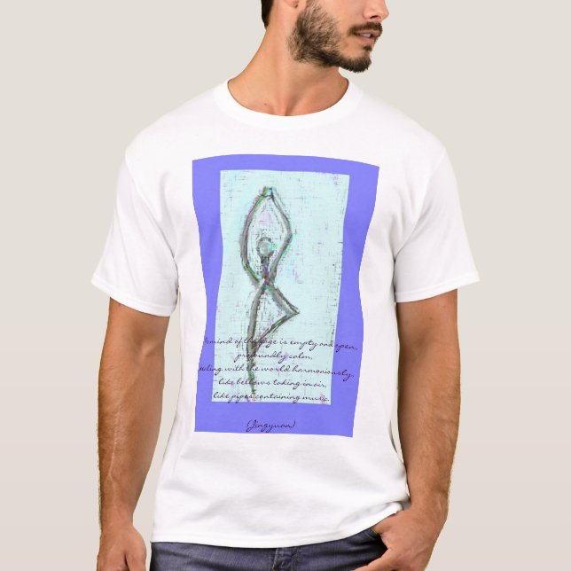 Min Tai-Chi T-shirt (Framsida)