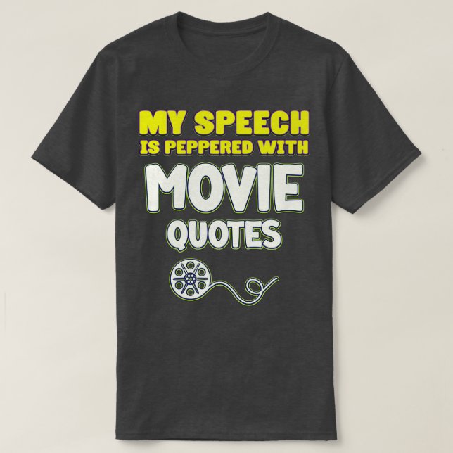 Min Tal är förberedd med offerbuffert T Shirt (Design framsida)