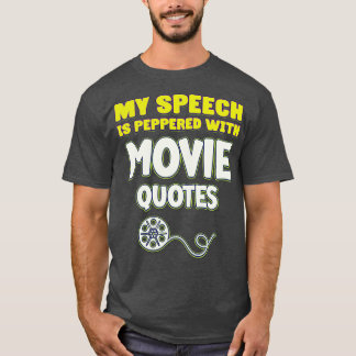 Min Tal är förberedd med offerbuffert T Shirt