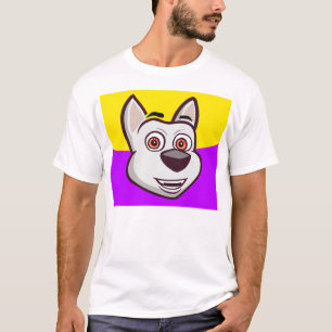 Min talande hundCharlie T-tröja för manlilor T Shirt