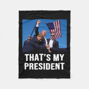 Min talman Trump 2024 Fleecefilt