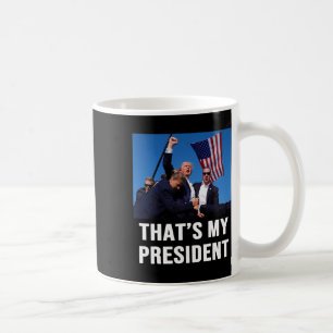 Min talman Trump 2024 Kaffemugg