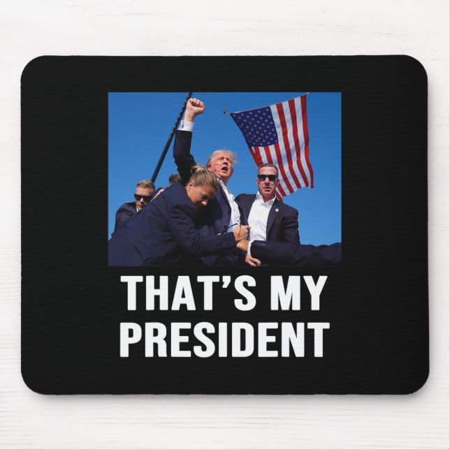 Min talman Trump 2024 Musmatta (Framsidan)