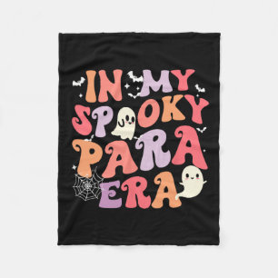 Min taloky Para Era Halloween Retro Groovy Ghost P Fleecefilt
