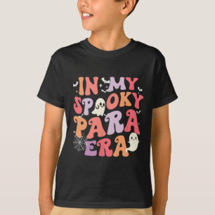 Min taloky Para Era Halloween Retro Groovy Ghost P T Shirt