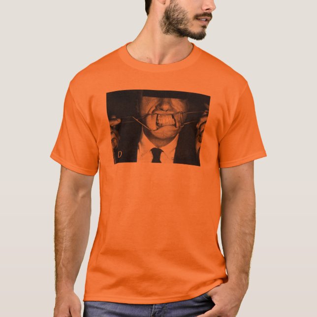 Min tänder är brutna tee shirt (Framsida)