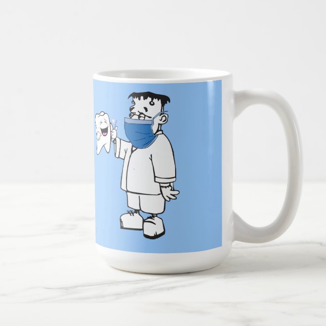 Min Tandläkare Kaffemugg (Höger)