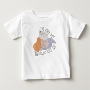 Min Tänkande Katt T Shirt