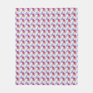 Min Tapet Fleece Blanket