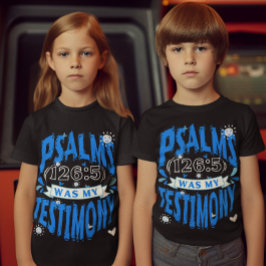 Min Tår till Kristi Andliga Glädje för Barn T Shirt