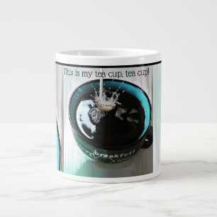 Min te kopp te kopp lustig mugg jumbo mugg
