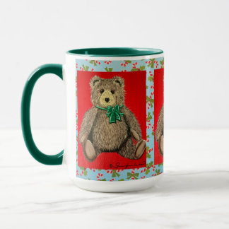 Min Teddy! Mugg