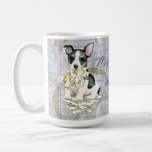 Min Teddy Roosevelt Terrier Ate min Lesson Plan Kaffemugg