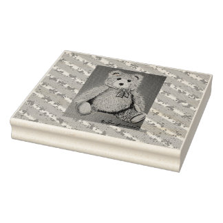 Min Teddy! Stämpel