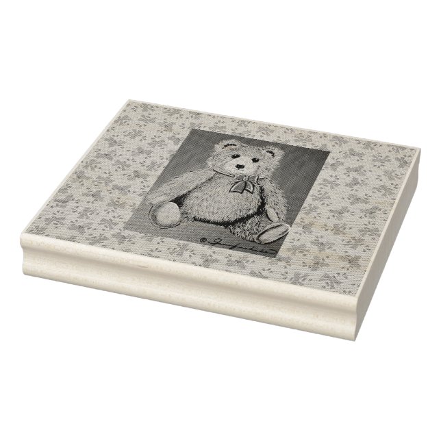 Min Teddy! Stämpel (Stämpel)