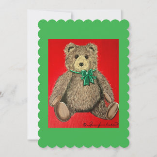Min Teddy! Tack Kort